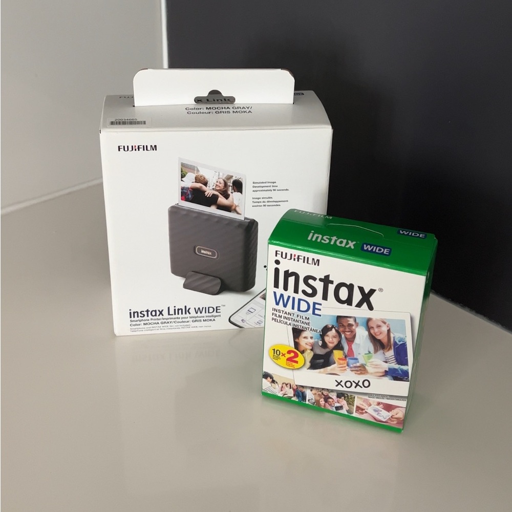INSTAX Wide Printer + Film